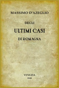 Cover of Degli ultimi casi di Romagna