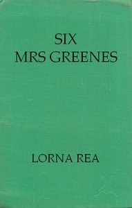 Cover of Six Mrs. Greenes