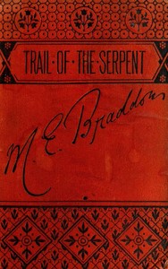 Cover of The trail of the serpent