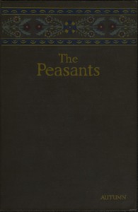 Cover of The peasants, [vol. 1] : $b Autumn