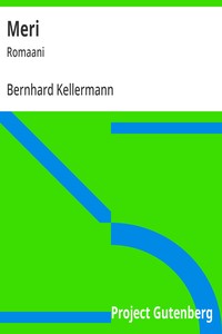 Cover of Meri : $b Romaani