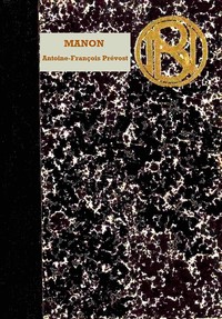Cover of Manon Lescaut