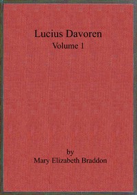 Cover of Lucius Davoren; or, Publicans and sinners, vol. 1
