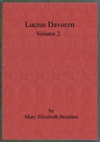 Cover of Lucius Davoren; or, Publicans and sinners, vol. 2