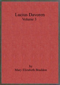 Cover of Lucius Davoren; or, Publicans and sinners, vol. 3