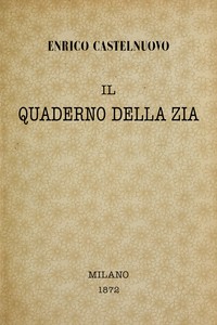 Cover of Il quaderno della zia : $b novella