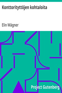 Cover of Konttorityttöjen kohtaloita