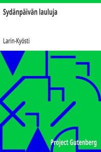 Cover of Sydänpäivän lauluja