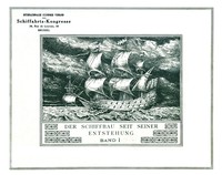 Cover of Der Schiffbau seit seiner Entstehung, Band 1