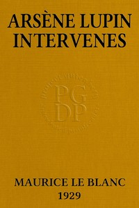 Cover of Arsène Lupin intervenes