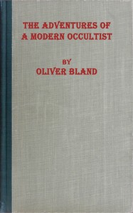 Cover of The adventures of a modern occultist