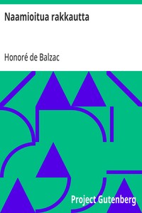Cover of Naamioitua rakkautta