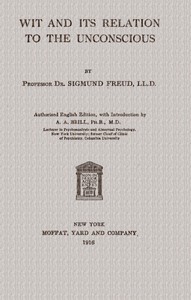 Cover of Wit and its relation to the unconscious