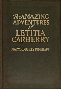 Cover of The amazing adventures of Letitia Carberry