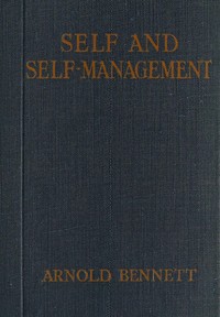 Cover of Self and self-management : $b Essays about existing