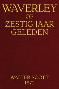 Cover of Waverley : $b Of zestig jaar geleden