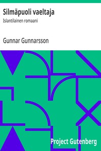 Cover of Silmäpuoli vaeltaja : $b Islantilainen romaani