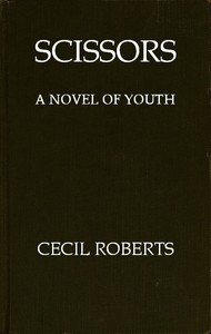 Cover of Scissors : $b A novel of youth