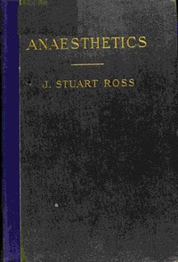 Cover of Handbook of anæsthetics