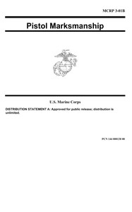 Cover of Pistol marksmanship