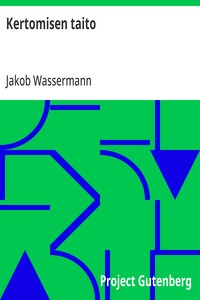 Cover of Kertomisen taito