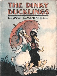 Cover of The dinky ducklings