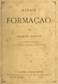 Cover of Minha formação
