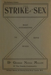 Cover of The strike of a sex : $b A novel.