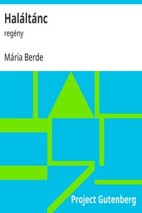 Cover of Haláltánc : $b regény