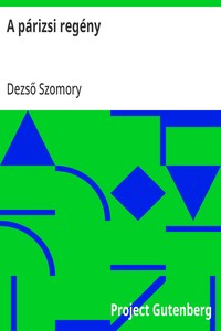 Cover of A párizsi regény
