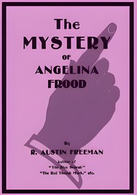 Cover of The mystery of Angelina Frood