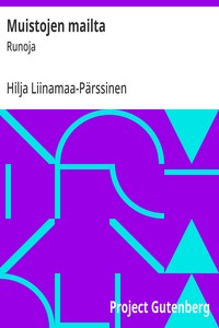 Cover of Muistojen mailta : $b Runoja