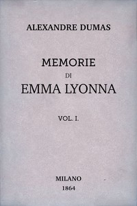 Cover of Memorie di Emma Lyonna, vol. 1/8