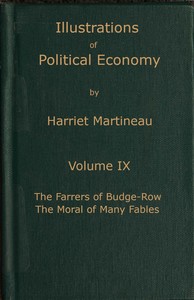 Cover of Illustrations of political economy, Volume 9 (of 9)