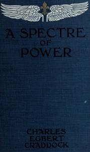 Cover of A spectre of power