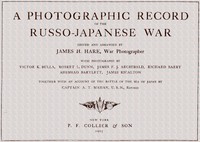 Cover of A photographic record of the Russo-Japanese war