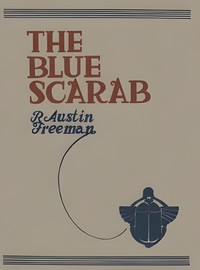 Cover of The blue scarab