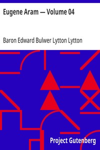 Cover of Eugene Aram — Volume 04