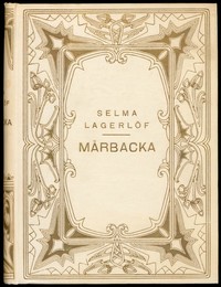 Cover of Mårbacka