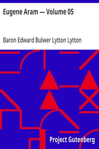 Cover of Eugene Aram — Volume 05