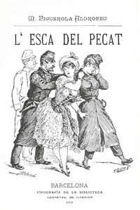 Cover of L'esca del pecat