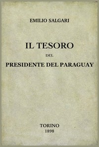 Cover of Il tesoro del Presidente del Paraguay