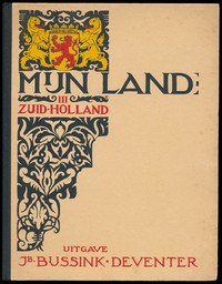 Cover of Mijn Land, 03/11 : $b Zuid-Holland
