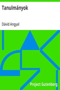 Cover of Tanulmányok