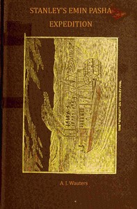 Cover of Stanley's Emin Pasha expedition