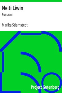Cover of Neiti Liwin : $b Romaani