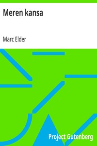 Cover of Meren kansa