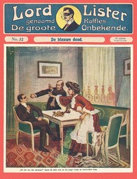 Cover of Lord Lister No. 0032: De blauwe dood