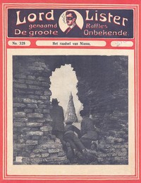 Cover of Lord Lister No. 0328: Het raadsel van Niassa