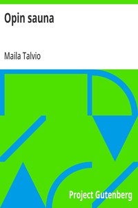 Cover of Opin sauna
